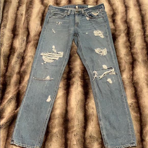 Rag & Bone Boyfriend Jenas in Beckers - Picture 5 of 10